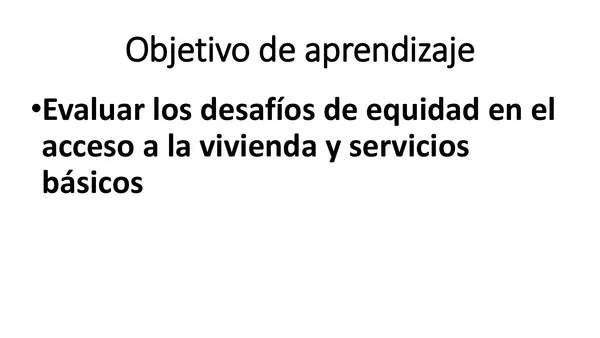 Urbanización, Segregación y el Derecho a la Ciudad