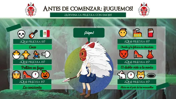 Plantilla: La princesa Mononoke 