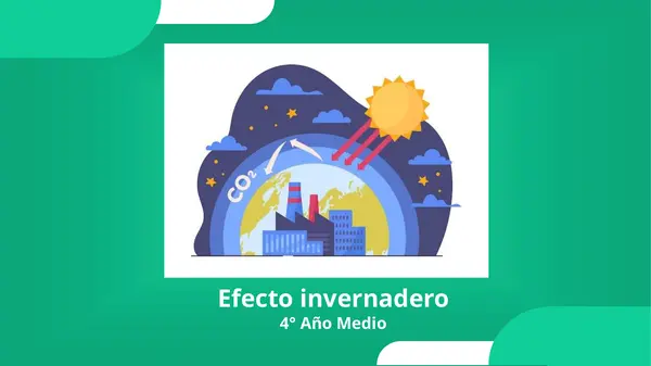 El efecto invernadero