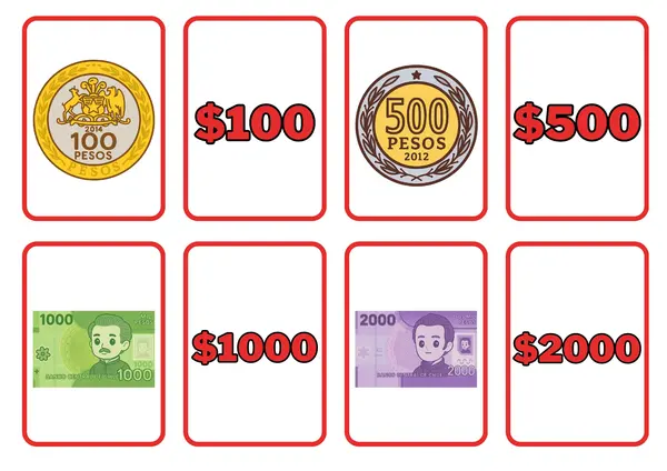 Memorice Dinero