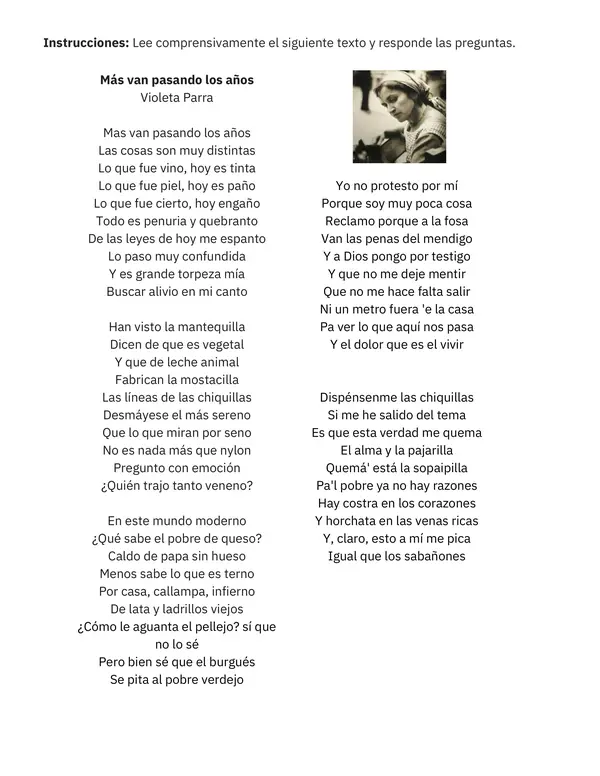 Guía de Repaso: Décima y Romance – Poesía Popular