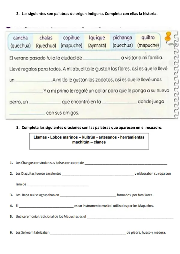 pueblos originarios