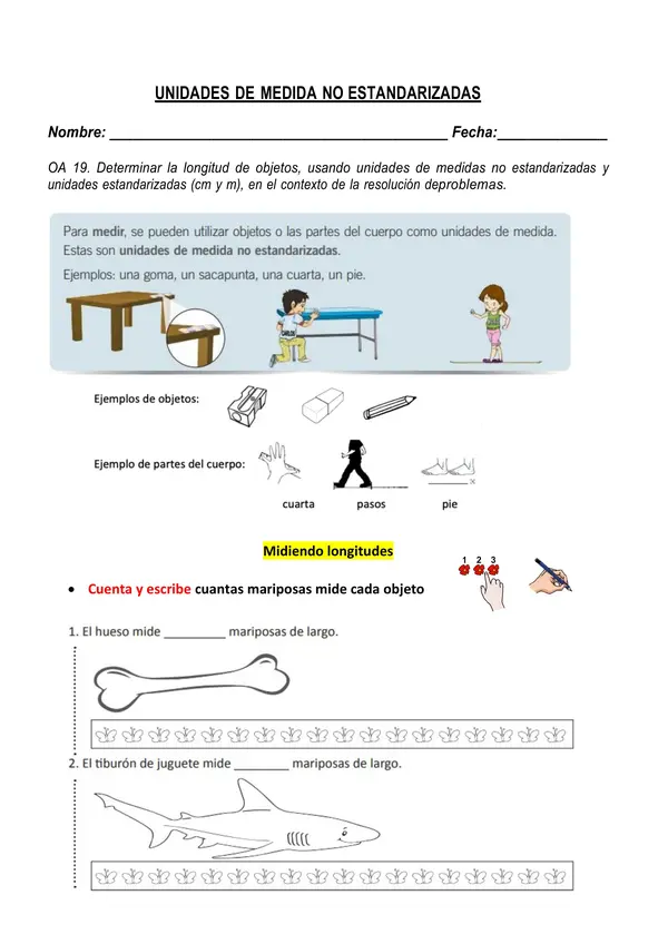 Guía medidas no estandarizadas