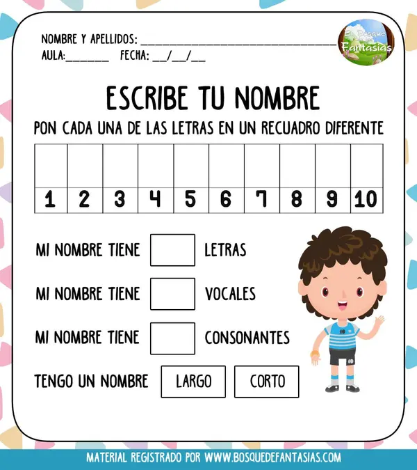 CUADERNILLO ESCRIBO MI NOMBRE