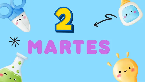 Los dias de la sememana 