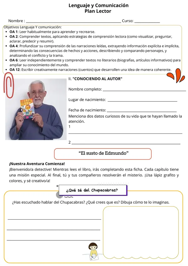 El chupacabras de Pirque Ficha