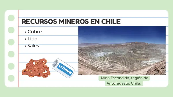 Presentación Recursos Naturales de Chile