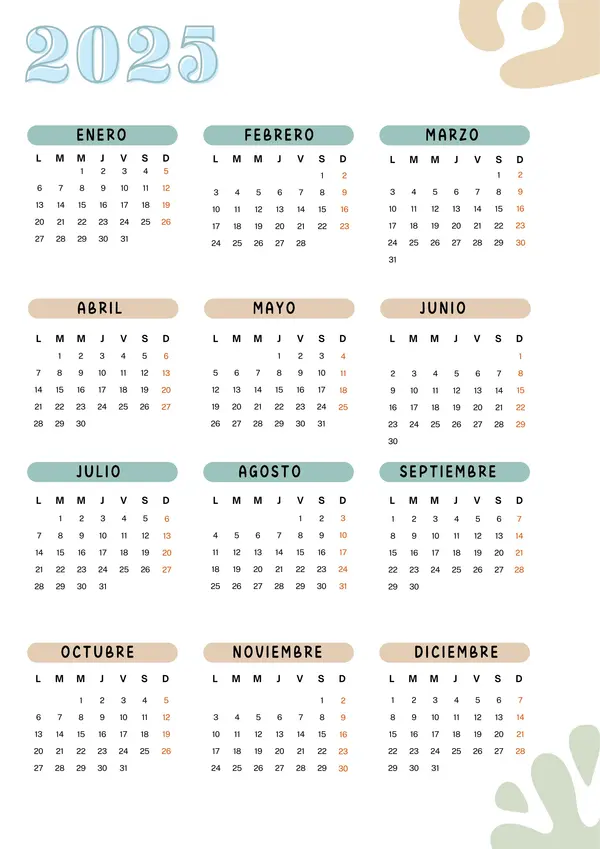 AGENDA DOCENTE 2025-2026