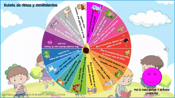 RULETA RIMAS