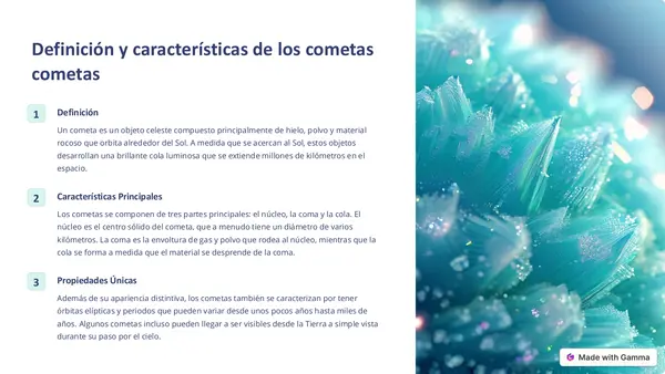 Cometas