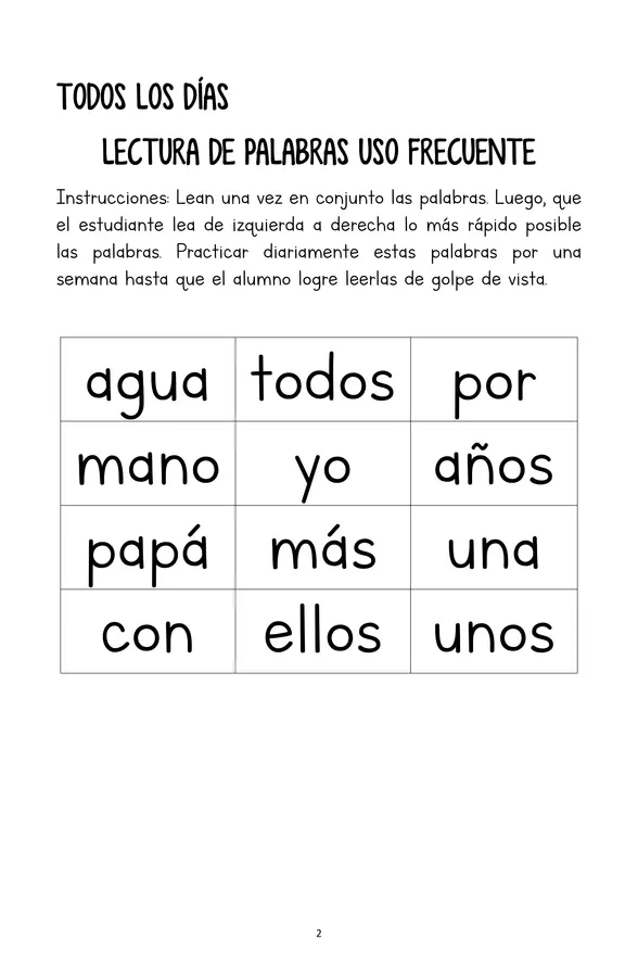 Apoyo Lectoescritura - Tomo 6