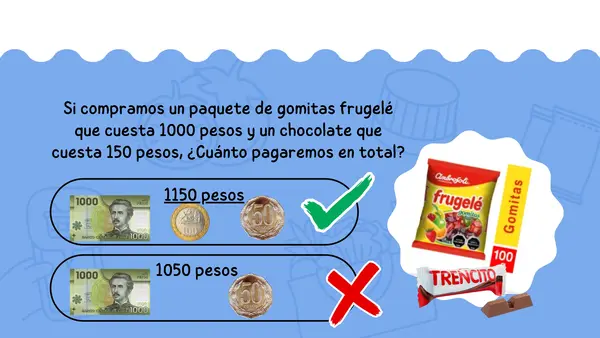 Manejo de operaciones básicas en compras