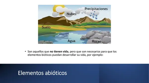 Ecosistemas