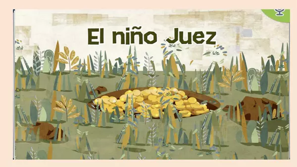 Cuento: El niño juez.