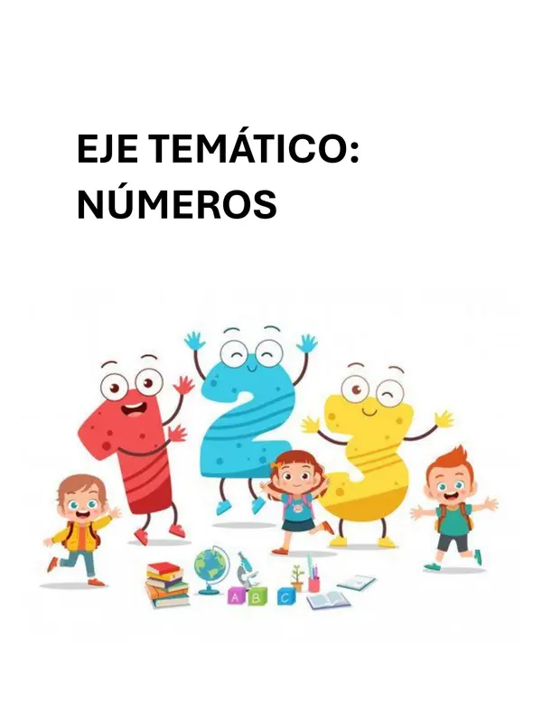 Refuerzo Matemático 1° básico