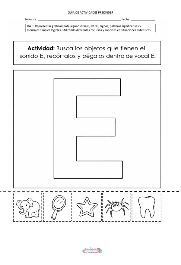Guías de actividades vocales