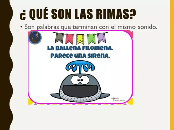 RIMAS Y SEGMENTACIÓN
