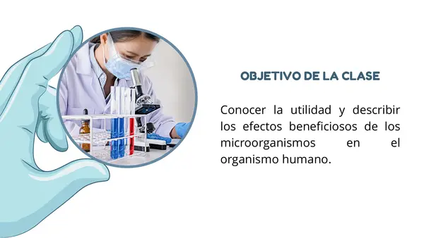 Beneficios de algunos microorganismos