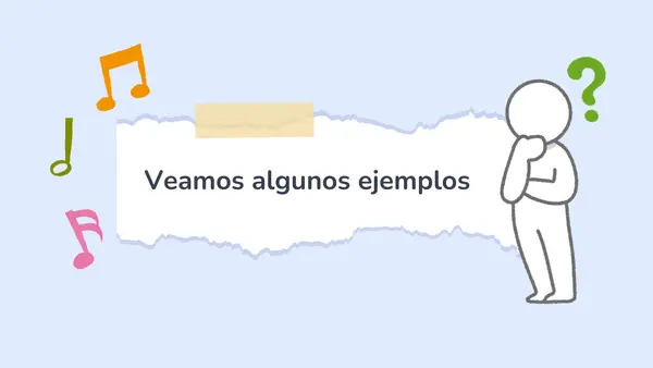 Figuras literarias en las canciones