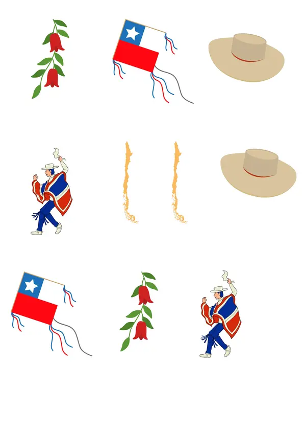  guia fiestas patrias preescolar 