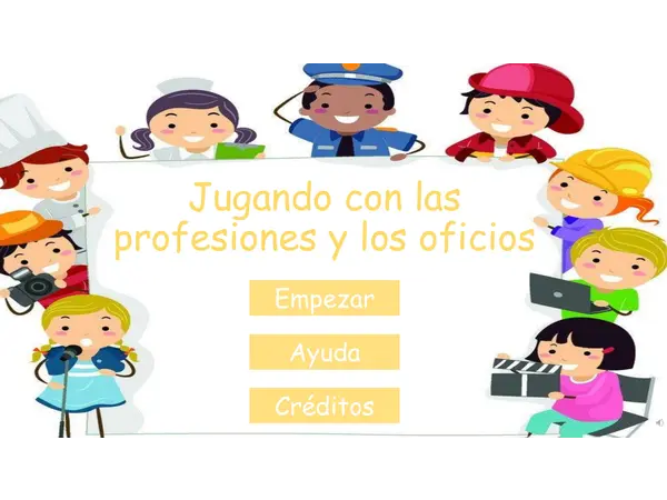 Profesiones y oficios