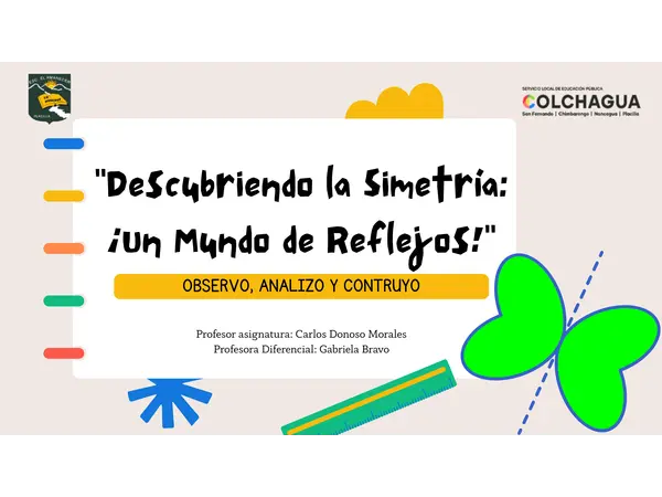 Presentación Clase Simetría 4° básico