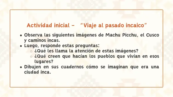 La civilización inca: su origen y características