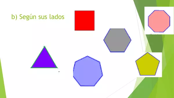 Presentacion las figuras geometricas, segundo basico, 