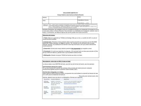 Comprensión histórica del presente - ensayo sobre historia reciente