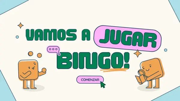 Bingo interactivo de ecuaciones 🎲📝