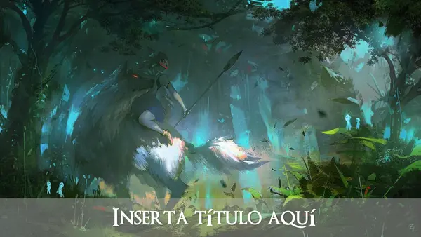 Plantilla: La princesa Mononoke 