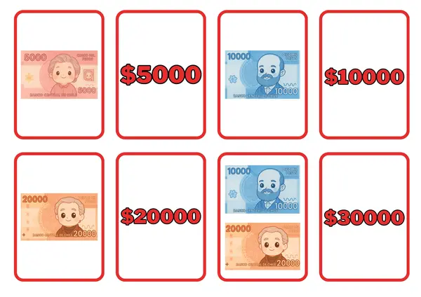 Memorice Dinero