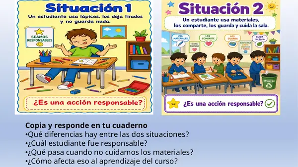 Situaciones cotidianas 