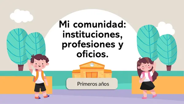 Instituciones de la comunidad- profesiones y oficios 