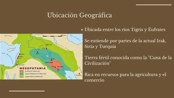 Mesopotamia 7° básico