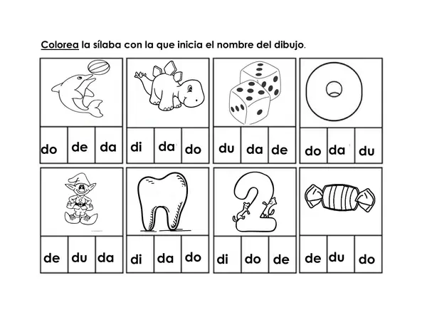 guia letra d