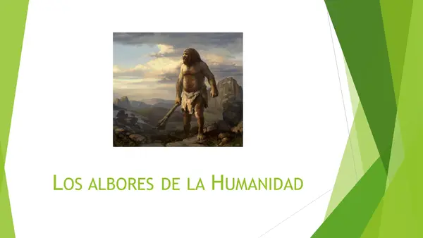 PRESENTACION HISTORIA, Los albores de la Humanidad, SEPTIMO BASICO