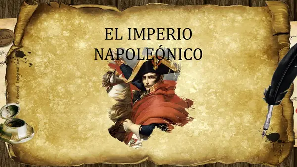 El Imperio Napoleónico – Vida, conquistas y caída · Secundaria