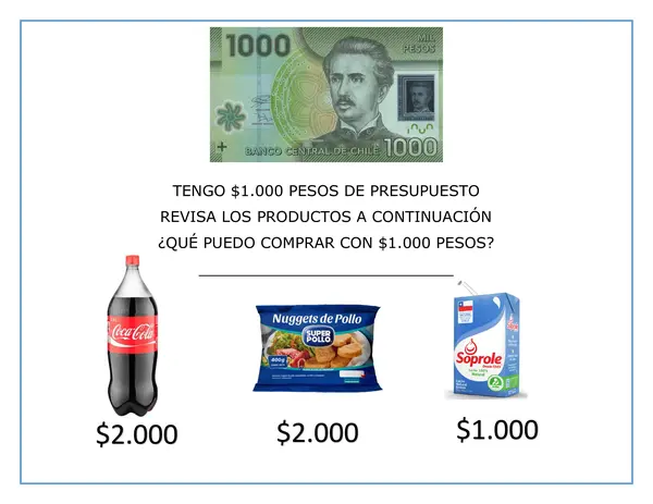 CUADERNILLO RESUELVO PROBLEMAS CON DINERO 
