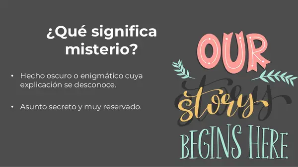 8vo Relatos de misterio 