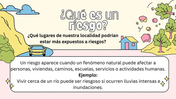 Desastres socionaturales (5° básico)