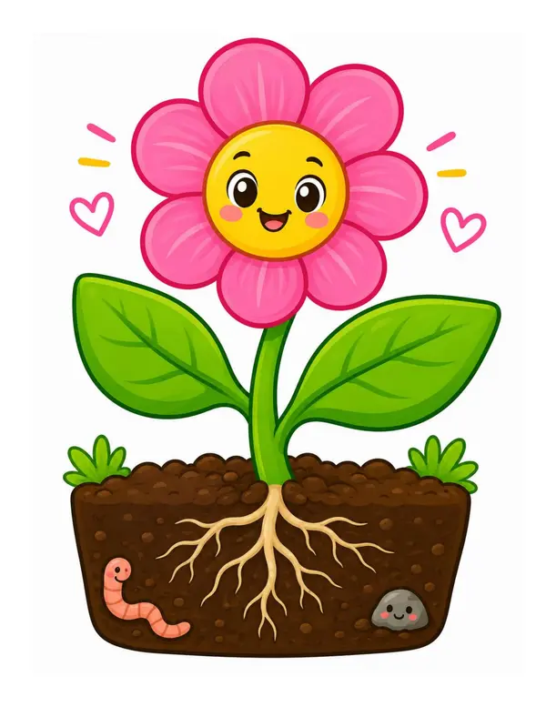 "Que necesitan las plantas para vivir"