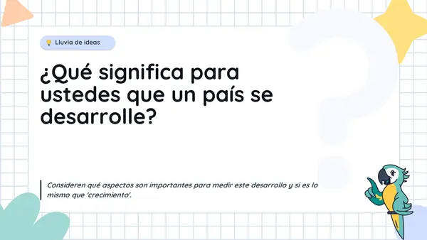 Desarrollo económico y bienestar humano