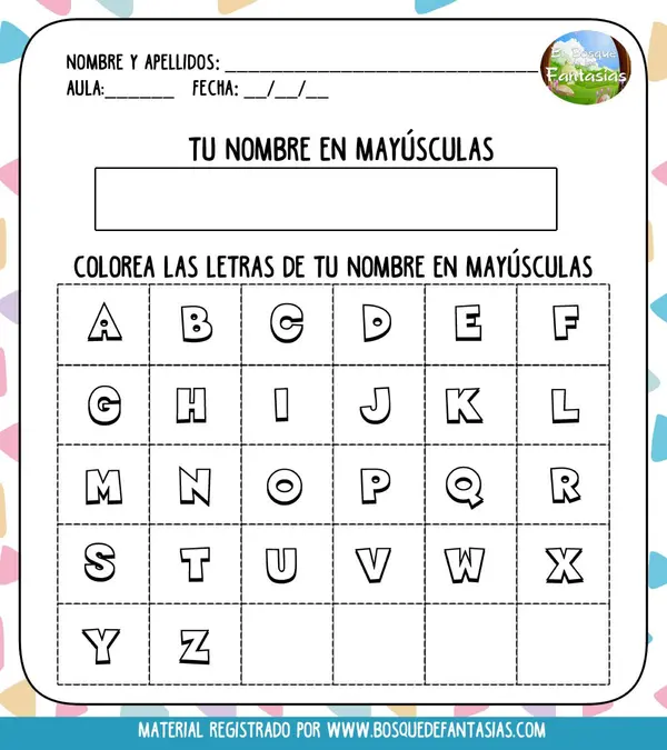 CUADERNILLO ESCRIBO MI NOMBRE