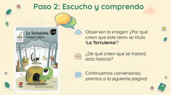 Lección 7 " Una hermosa enseñanza" 2° Básico Leo Primero