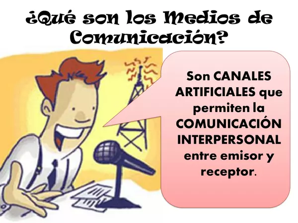 Ppt - Medios de comunicación masiva
