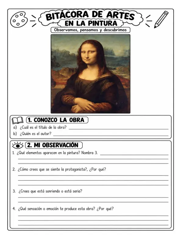 Obras de arte 2° básico