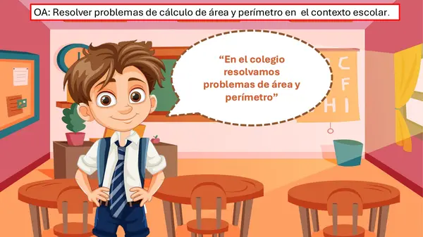 PPT PROBLEMAS DE ÁREA Y PERÍMETRO