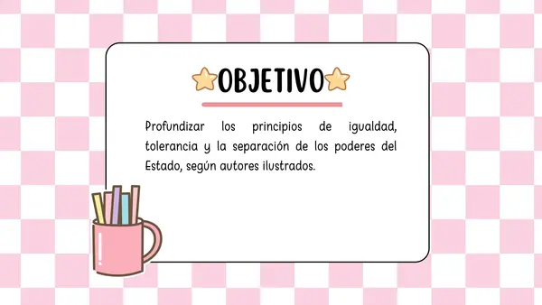 8° Locke, Voltaire y Montesquieu