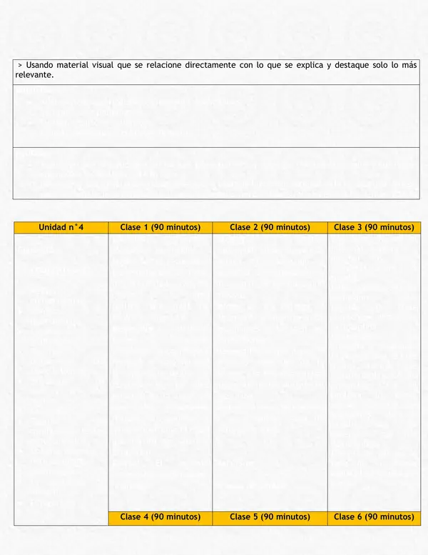Planificación Clase a Clase Diciembre - Lenguaje y Comunicación - 1° Medio